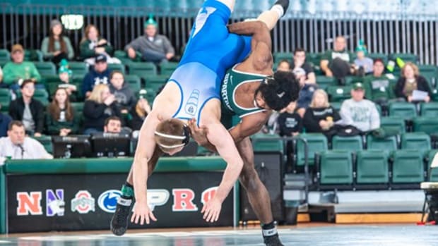 Michigan State Wrestling (PHOTO:  MSU SID)